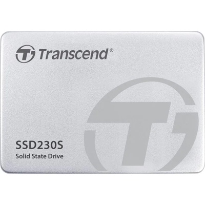 SSD 2TB TRANSCEND SSD230S (TS2TSSD230S), 2.5", SATA III, 3D TLC, Aluminum case (TS2TSSD230S)