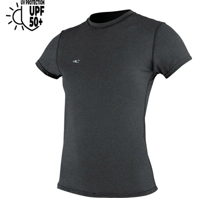 O'Neill Wms TRVLR Hybrid SS Sun Shirt graphite