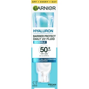 Garnier Skin Naturals Hyaluron Barrier Protect Daily UV Fluid SPF 50+ 40 ml