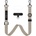 Tech-Protect Универсален ремък за смартфон от Tech Protect C65 Crossbody - Cosmic Latte (5906302370993)
