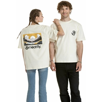 Meatfly унисекс тениска Cachuma Blanc Mountains Meatfly | Byal | МЪЖЕ | M/L