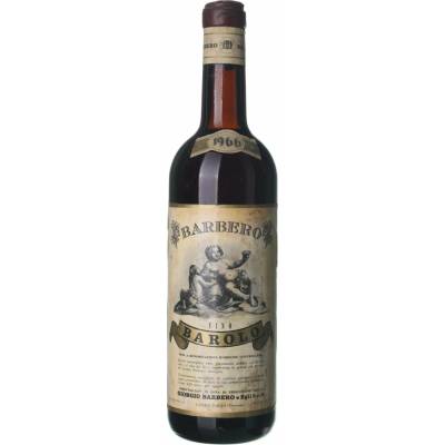 Barbero Barolo suché červené 1966 0,75 l (holá láhev)