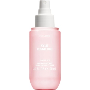 Kylie Jenner Fragrance KYLIE COSMETICS Vanilla Dew Hair & Body Mist Спрей за тяло дамски 100ml