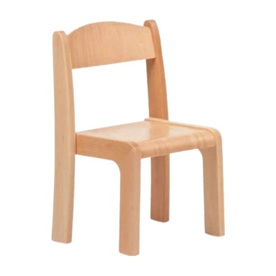 Stima Dětská židle Nela buk výška sedáku 35 cm STI-NELA-SEDAK35 – Sleviste.cz