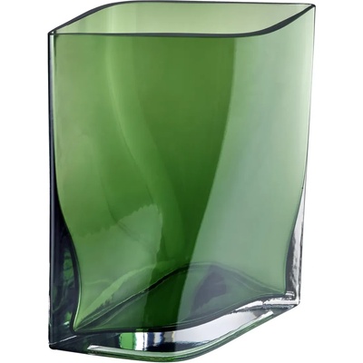 BLOMUS Стъклена ваза DUASIS, размер S - цвят зелен (Agave Green) (BLOMUS-64886)