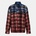 Palm angels Риза с дълъг ръкав PALM ANGELS Men's Curve Long Sleeve Patterned Relaxed Fit Shirt - Blue/Red
