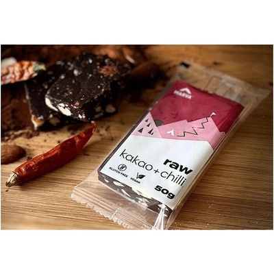 MARVA RAW tyčinka mandle s vanilkou 50 g