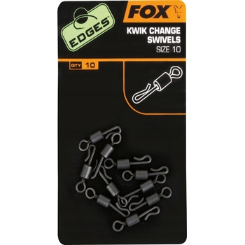 Fox Edges kwik change swivels veľ.7