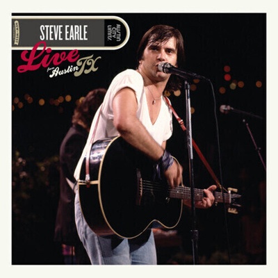 Steve Earle - Live From Austin TX (Reissue) (180 g) (2 LP) (0607396515813)