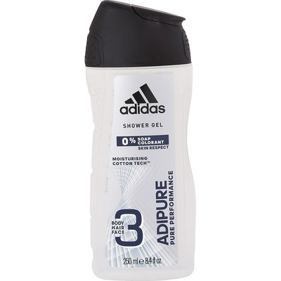 Adidas Adipure Men sprchový gél 250 ml