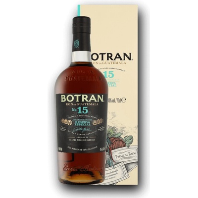 Botran Sistema Solera 15y 40% 0,7 l (kartón)