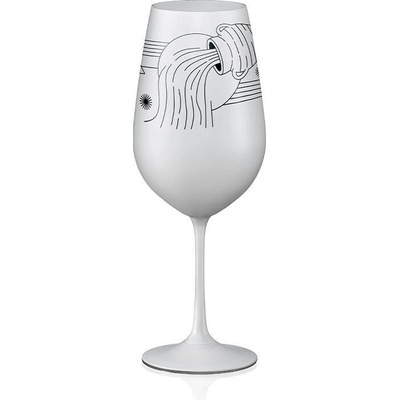 Crystalex pohár na víno Vodnár Biela 550 ml