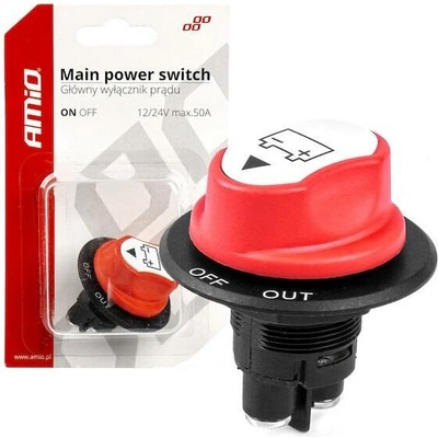 Hlavní vypínač autobaterie 12/24 max.50A-03025 – Zbozi.Blesk.cz