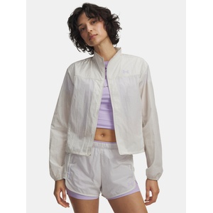 Under Armour Дамско яке Under Armour W Explor Trail Run Wind Jckt-WHT Under Armour | Byal | ЖЕНИ | XS