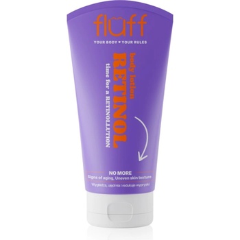 Fluff Retinol подмладяващ лосион за тяло с ретинол 150ml
