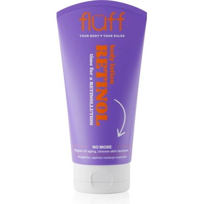 Fluff Retinol подмладяващ лосион за тяло с ретинол 150ml