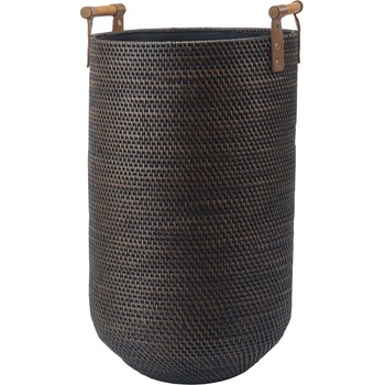 Aquanova Кош за пране Cino тъмнокафяв (CINLAL-538)