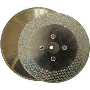 uni Диск диамантен галваничен 125мм, m14, rodex (uni-04025)