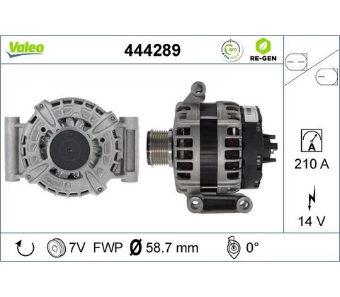 Generátor VALEO 444289