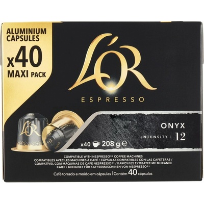 L'Or Espresso Onyx kapsule do Nespresso 40 ks