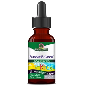 Nature's Answer Bubble-B-Gone Kids, билки за деца, 30 мл