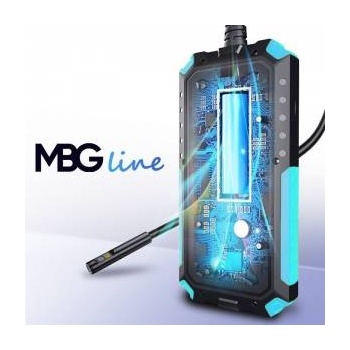 Mbg Line INSPECTION CAMERA DUO ENDOSCOPE 5M 9LED 2xFull HD P50