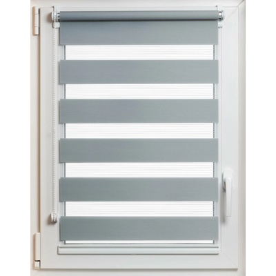 Garnyze-levneCZ Roleta Den a noc Mini Standard DN81 70 x 150 cm