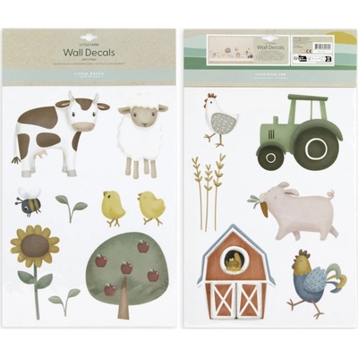 Little Dutch Samolepky na stenu Farma 42x30