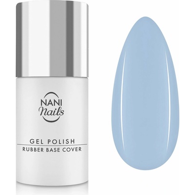 NANI gel lak Rubber Base Cover Polar Sky 5 ml