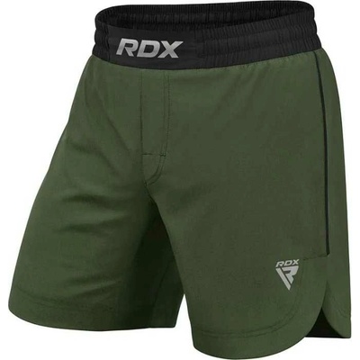 RDX T15 MMA FIGHT SHORTS zelená čierna sivá