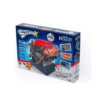 Dumel V8 Engine Model