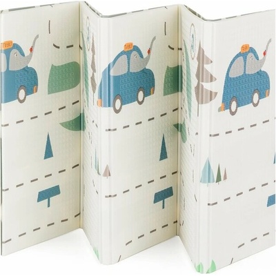 PETITE&MARS Podložka na hranie skladacia Campy Cars&Arabesca