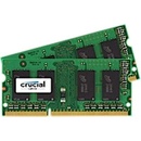 Pamäte Crucial SODIMM DDR3 8GB KIT 1600MHz CL11 CT2KIT51264BF160B