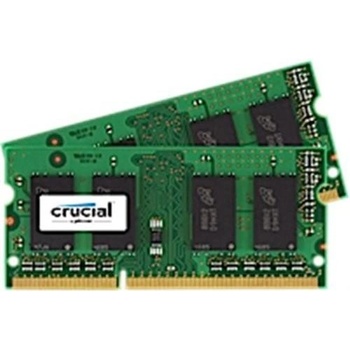 Crucial SODIMM DDR3 8GB KIT 1600MHz CL11 CT2KIT51264BF160B