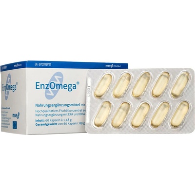 Dr Enzmann EnzOmega MSE 60 kapsúl