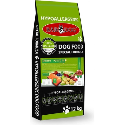 Bardog Losos a brambor za studena lisované 24/13 4 kg