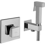 PAFFONI Bidet Kit - Скрита смесителна батерия за биде, с душ и корпус, хром KITDUP112CR (KITDUP112CR)