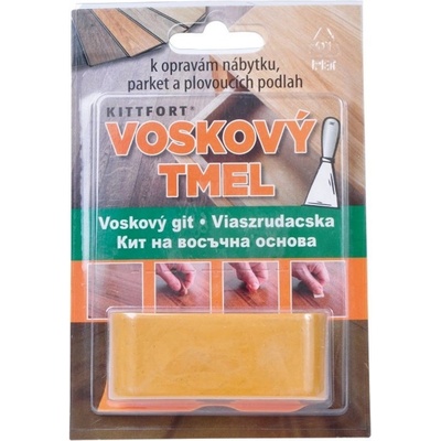 KITTFORT Voskový tmel 12g jaseň