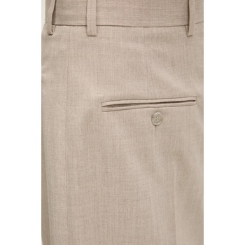 MM6 Maison Margiela Вълнени къси панталони MM6 Maison Margiela (S52MU0125)