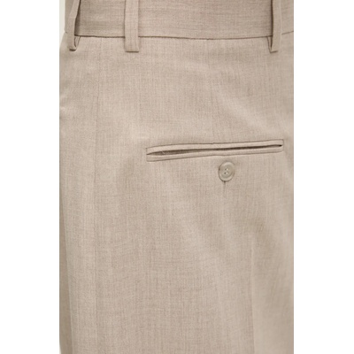 MM6 Maison Margiela Вълнени къси панталони MM6 Maison Margiela (S52MU0125)