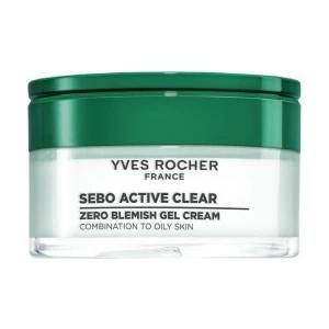 Yves Rocher SEBO ACTIVE Матиращ крем-гел Zero Default 50мл
