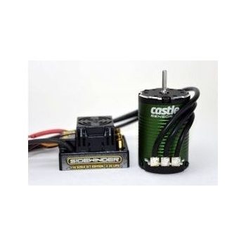 Castle motor 1406 5700 ot/V senzored reg. Sidewinder V3