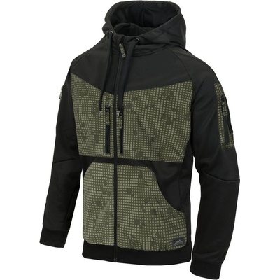 Mikina Helikon-Tex Rogue Hoodie Black/Desert night camo – Zboží Dáma