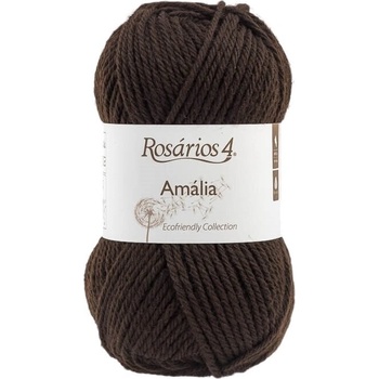 Rosários 4 Amália 11 Dark Brown Плетива прежда (7076601101)