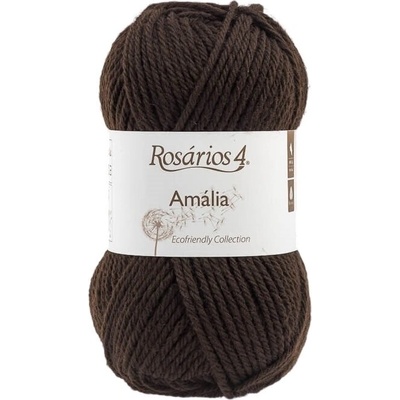 Rosários 4 Amália 11 Dark Brown Плетива прежда (7076601101)