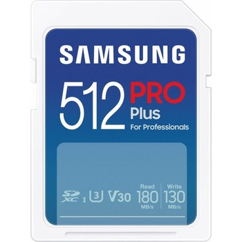 Image 1 of Samsung PRO Plus SDXC 512GB (MB-SD512S/EU)