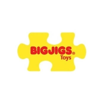 Bigjigs Toys dřevěné červené tříkolka