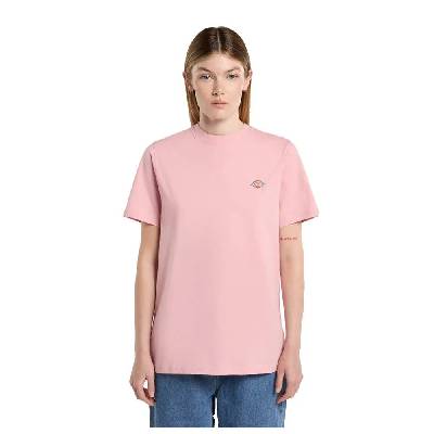 Тениска Dickies Mapleton short sleeve T-shirt - Pink (Bridal Rose)