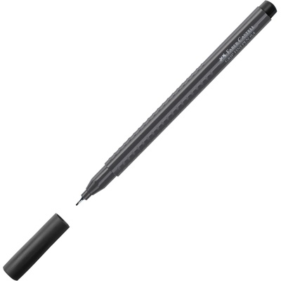 Faber-Castell Тънкописец Grip, 0.4 mm, черен (1005200210)