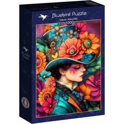 BlueBird Chytrá absurdita 1000 dielov